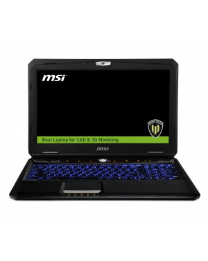 WT60 2OK-882BE - MSI - Notebook Workstation notebook