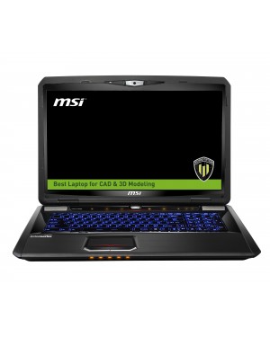 WT70 2OK-1897LU - MSI - Notebook Workstation notebook