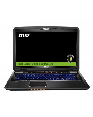 WT70 2OK-2418BE - MSI - Notebook Workstation notebook