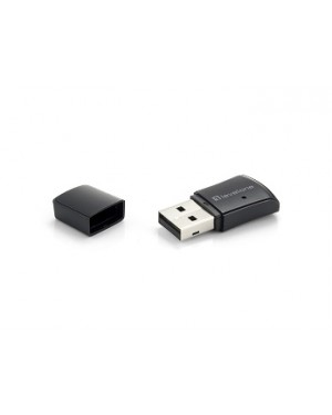 WUA-0606 - LevelOne - Placa de rede Wireless 150 Mbit/s USB