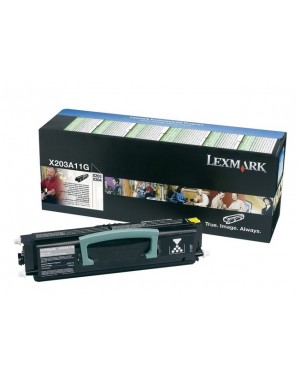 X203A11G - Lexmark - Toner preto