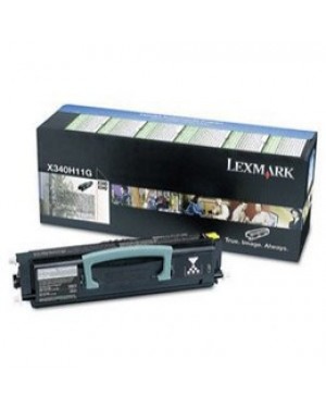 X340H41G - Lexmark - Toner preto X342