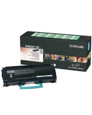 X463A11G - Lexmark - Toner preto