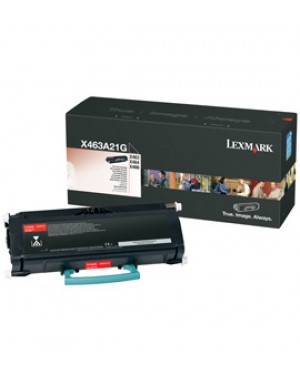 X463A21G - Lexmark - Toner preto LEXMARK X463DE X464DE X466DE X466DTE X466DWE