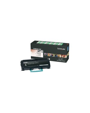 X463A41G - Lexmark - Toner preto X463 X464 X466