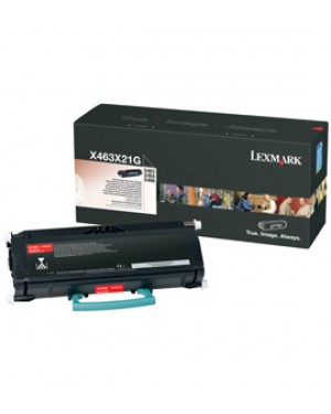 X463X21G - Lexmark - Toner preto X463de X464de X466de X466dte X466dwe
