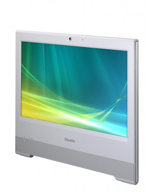 X5000TA - Shuttle - Desktop X 5000TA, White