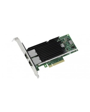 Placa de rede Dual 10000 Mbit/s PCI-E - Intel - X540T2BPBLK