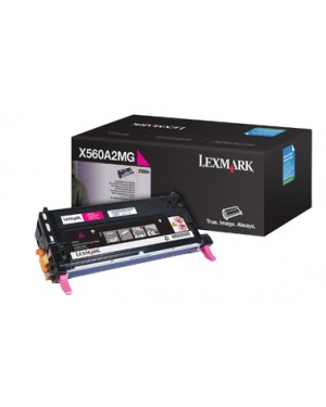 X560A2MG - Lexmark - Toner magenta