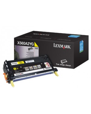 X560A2YG - Lexmark - Toner amarelo