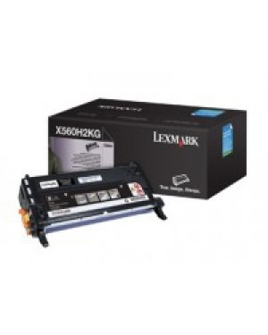X560H2KG - Lexmark - Toner preto X560