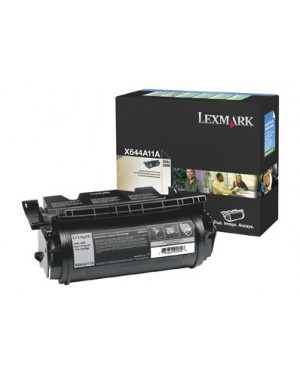 X644A11E - Lexmark - Toner preto X644e X646e X646dte X642e X646ef