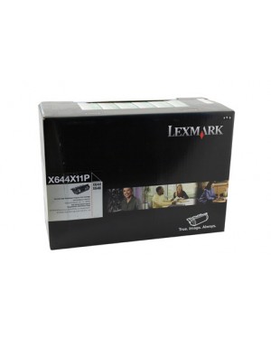 X644X11P - Lexmark - Toner preto