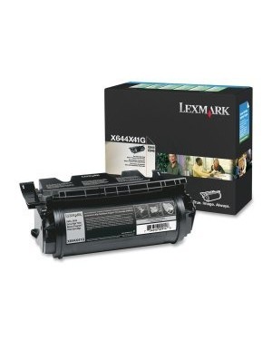 X644X41G - Lexmark - Toner preto X850E X852E X854E