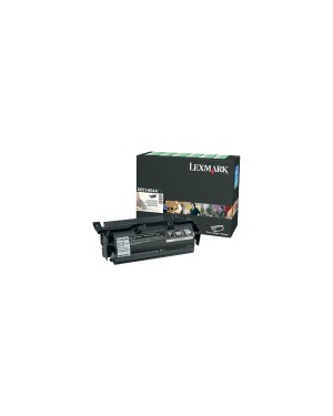 X651H04A - Lexmark - Cartucho de tinta X65x preto X651de X652de X654de X656de X656dte X658de X658dfe X