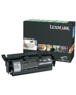 X651H11E - Lexmark - Toner X65x preto