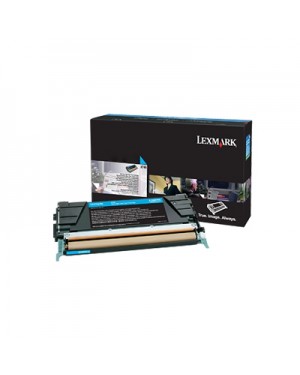X746A4CG - Lexmark - Toner ciano X746/X748