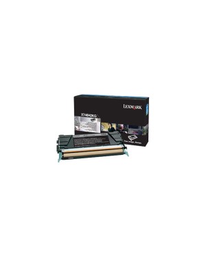 X746H2KG - Lexmark - Toner preto X746de X748de X748dte
