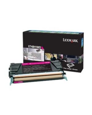 X748H3MG - Lexmark - Toner magenta X 748 DE/DTE