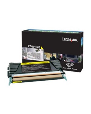X748H3YG - Lexmark - Toner amarelo X 748 DE/DTE