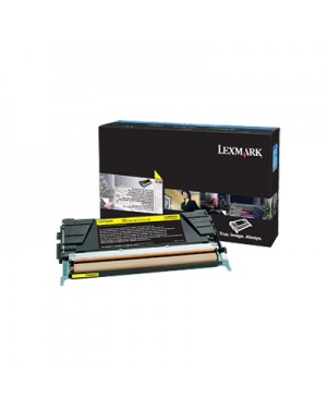 X748H4YG - Lexmark - Toner amarelo X748