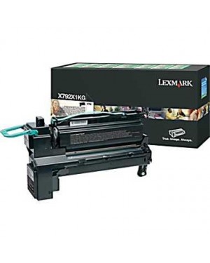 X792X1KG - Lexmark - Toner preto X792de X792dte X792dtfe X792dtme X792dtpe X792dtse