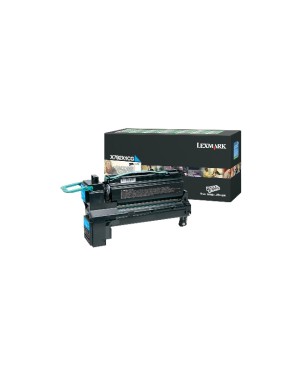 X792X4CG - Lexmark - Toner X792 ciano X792xx