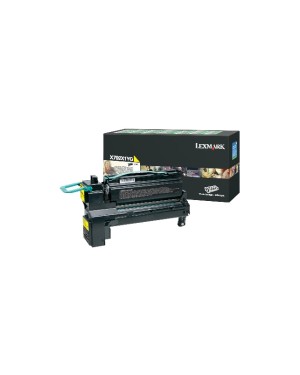 X792X4YG - Lexmark - Toner X792 amarelo X792xx