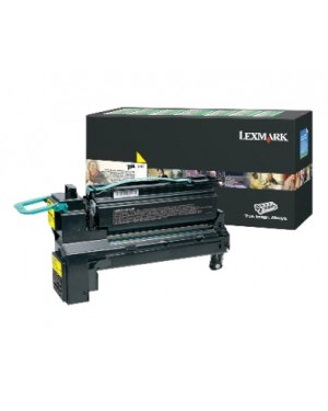 X792X6YG - Lexmark - Toner amarelo X792