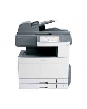 X925DE - Lexmark - Impressora multifuncional laser colorida 30 ppm A3 com rede