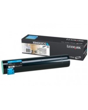 X945X2CG - Lexmark - Toner ciano X940e X945e