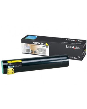 X945X2YG - Lexmark - Toner amarelo X940e X945e