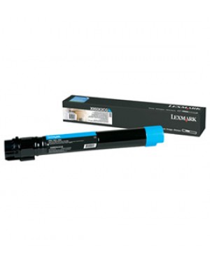 X950X2CG - Lexmark - Toner ciano X950de X952de X954de