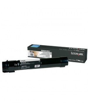 X950X2KG - Lexmark - Toner preto X950de X952de X954de