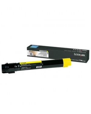 X950X2YG - Lexmark - Toner amarelo X950de X952de X954de