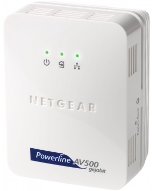 XAV5001-100NAS - Netgear - Placa de rede 500 Mbit/s RJ-45