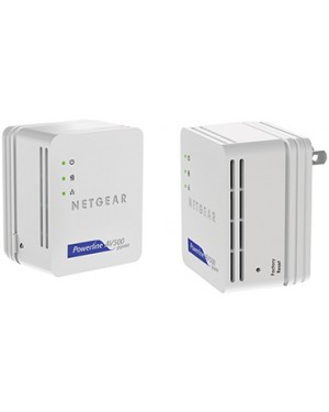 XAVB5101-100PES - Netgear - Placa de rede 500 Mbit/s PowerPlug