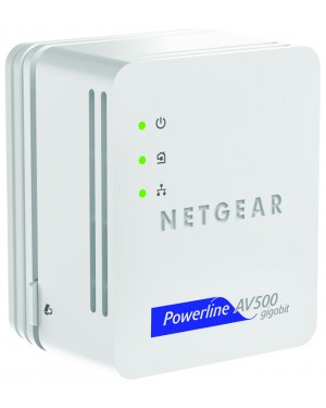 XAVB5101 - Netgear - Placa de rede 500 Mbit/s PowerPlug