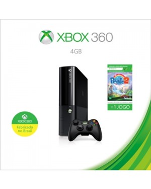 L9V-00044 - Microsoft - Xbox 360 Console 4GB Game Peggle 2