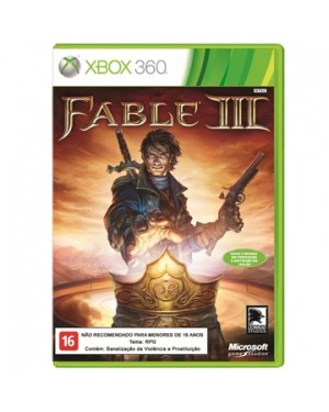 LZD-00043 - Microsoft - Xbox 360 Game Fable 3