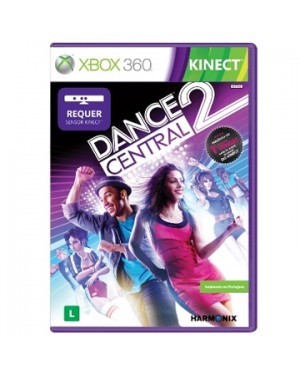 3XK-00054 - Microsoft - Xbox 360 Game Kinect Dance Central 2