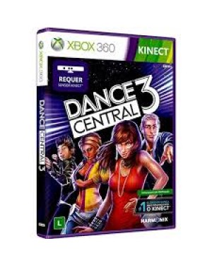 CCW-00009 - Microsoft - Xbox 360 Game Kinect Dance Central 3