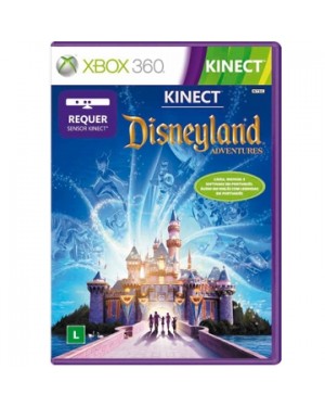 KQF-00034 - Microsoft - Xbox 360 Game Kinect Disneyland