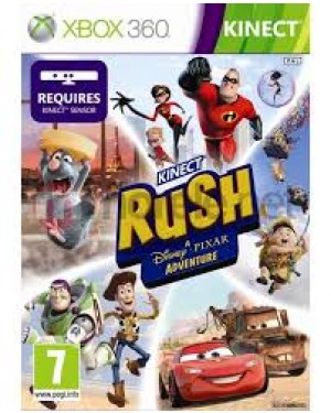 4WG-00041 - Microsoft - Xbox 360 Game Kinect Rush Disney Pixar Adventure