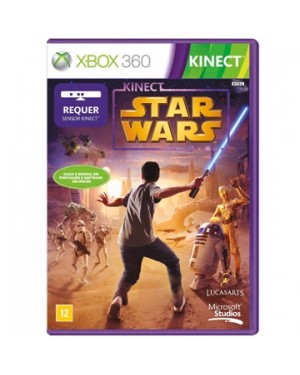 TED-00034 - Microsoft - Xbox 360 Game Kinect Star Wars