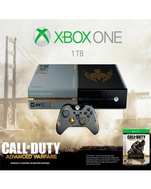5C7-00007 - Microsoft - Xbox One Console 1TB Edição Exclusiva Call of Duty