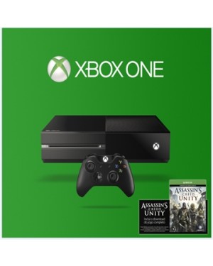 5C7-00049 - Microsoft - Xbox One Console 500GB Edição Limitada Jogo Assassins Creed Unity
