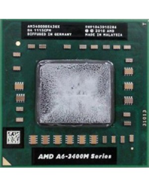 XH244AV - HP - Processador A6-3400M 4 core(s) 1.4 GHz Socket FS1 uPGA