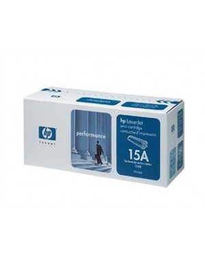 Y2187A - HP - Toner 15A preto LaserJet