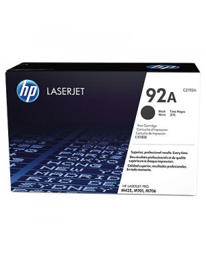 Y2188A - HP - Toner 92A preto LaserJet 1100 3200